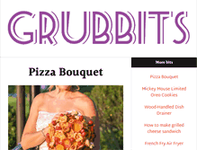 Tablet Screenshot of grubbits.com